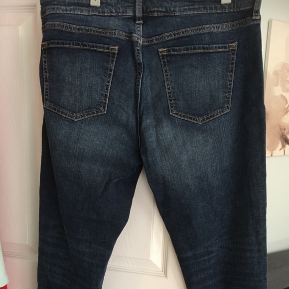 GAP Jean Boyfriend Capris - Picture 2 of 3